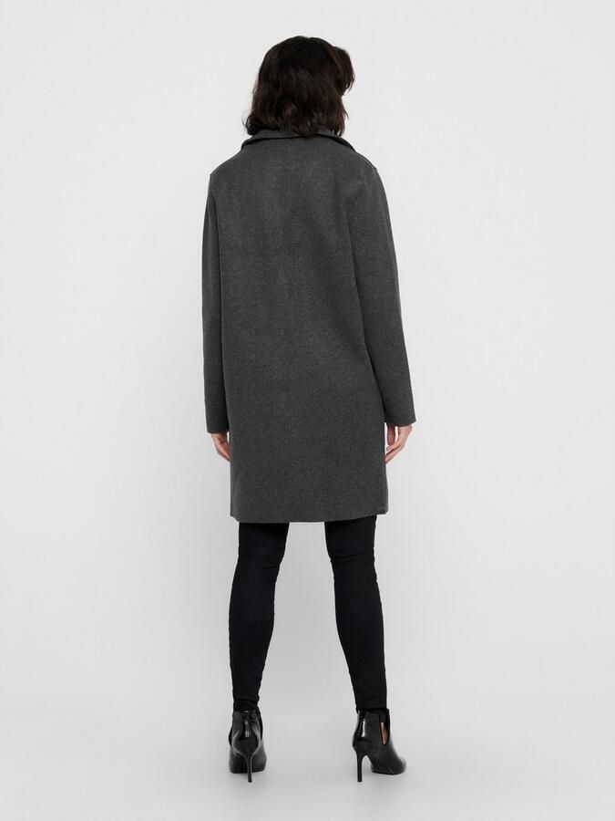 Only Lange jas ONLCARRIE BONDED COAT OTW NOOS - Foto 4