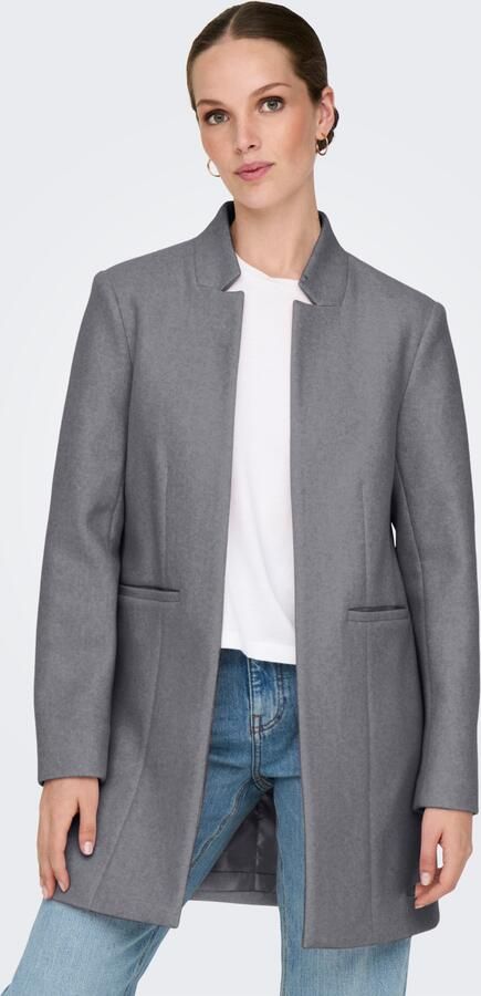 Only Lange jas ONLNANCY LIFE SOHO COAT CC OTW - Foto 3