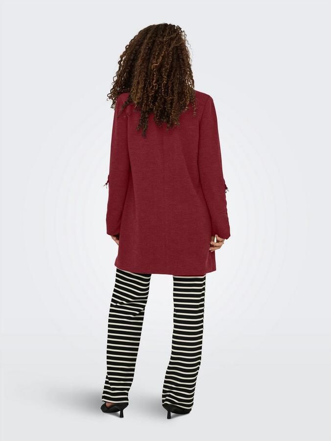 Only Lange jas ONLNORMA LIFE 3 4 LOOSE COATIGAN CC PNT