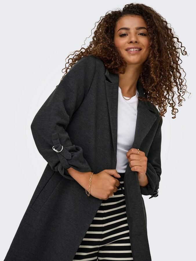 Only Lange jas ONLNORMA LIFE 3 4 LOOSE COATIGAN CC PNT - Foto 3
