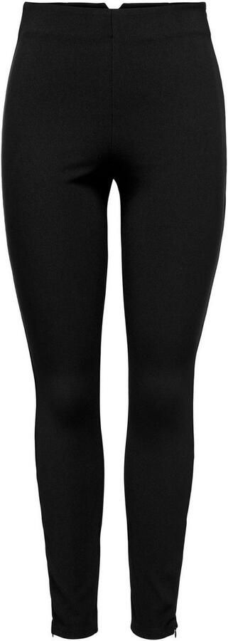 Only Legging met hoge taille ONLPEONY HW RIB ZIP LEGGING CC PNT - Foto 6