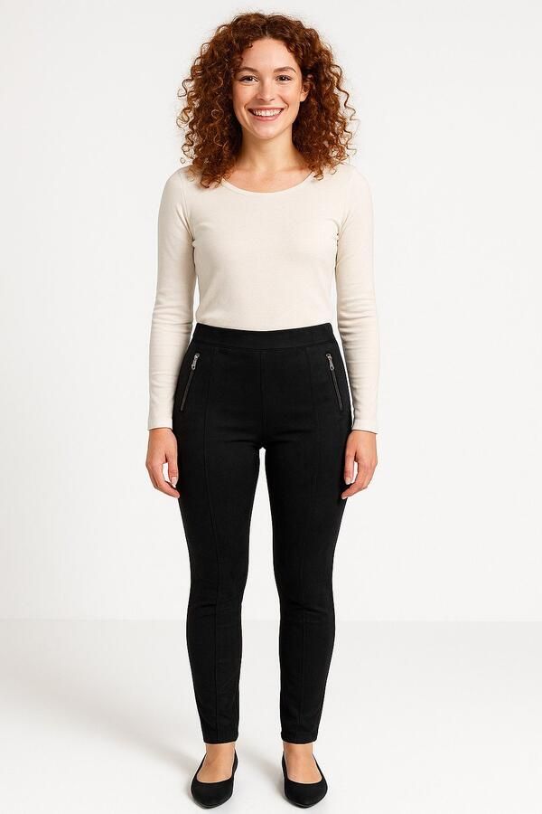 Only Slim fit legging in suèdelook model 'ANGALI LIFE' - Foto 2