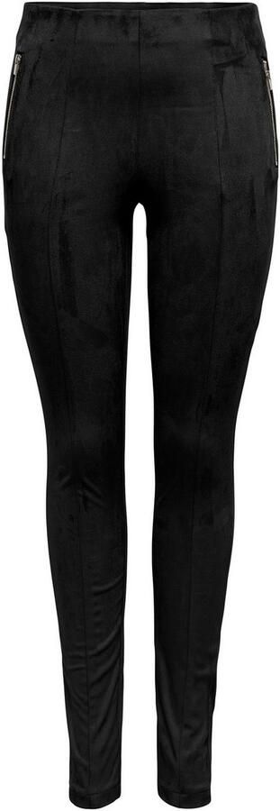 Only Slim fit legging in suèdelook model 'ANGALI LIFE'