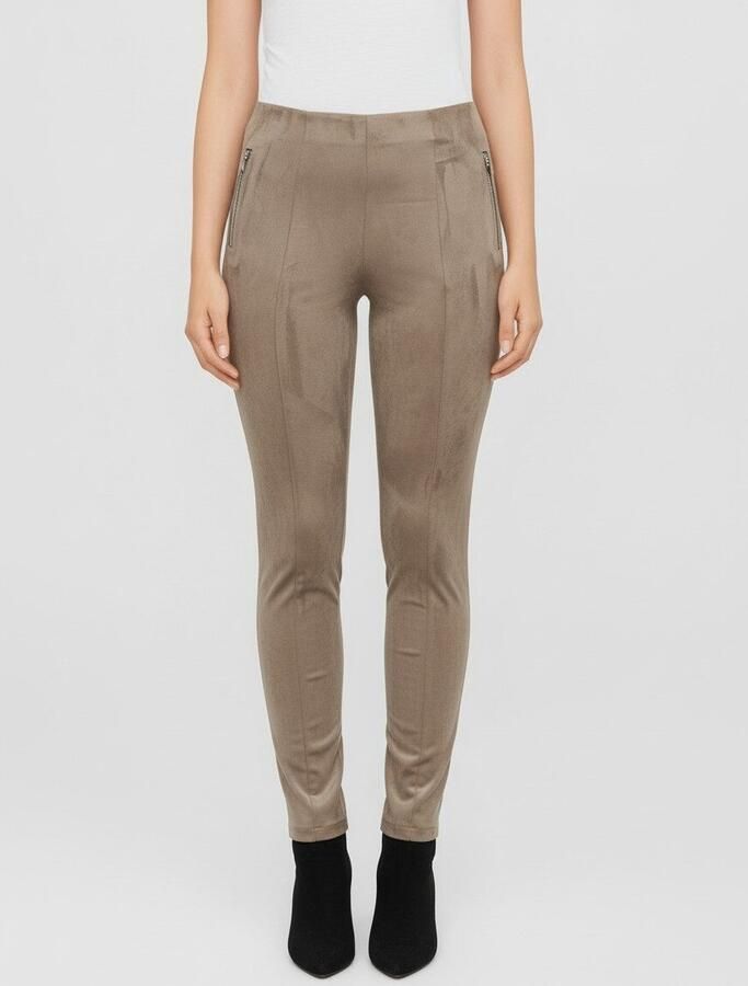 Only Slim fit legging in suèdelook model 'ANGALI LIFE' - Foto 2