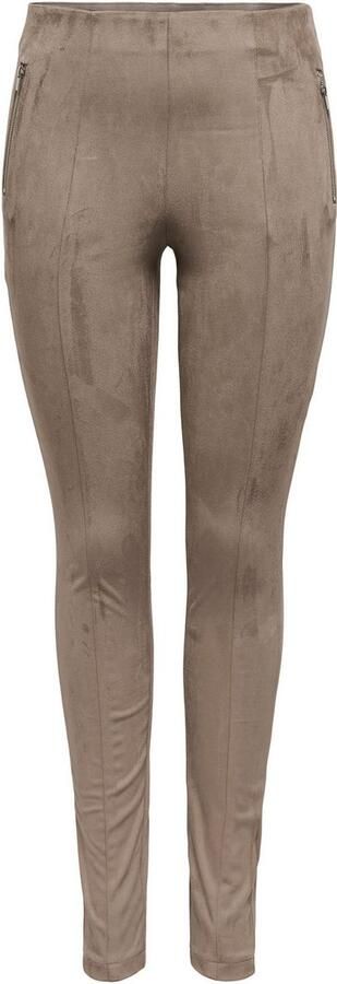 Only Slim fit legging in suèdelook model 'ANGALI LIFE'