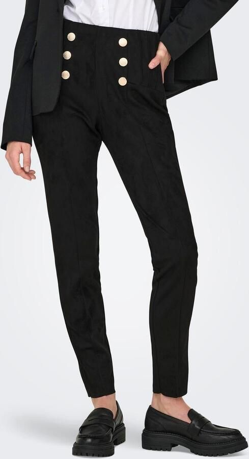 Only Legging ONLFAY LIFE FAUX SUEDE LEGGINGS CC OTW - Foto 5