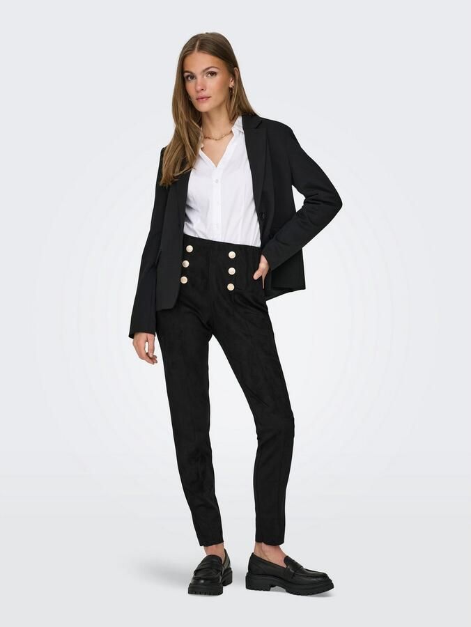 Only Legging ONLFAY LIFE FAUX SUEDE LEGGINGS CC OTW - Foto 3