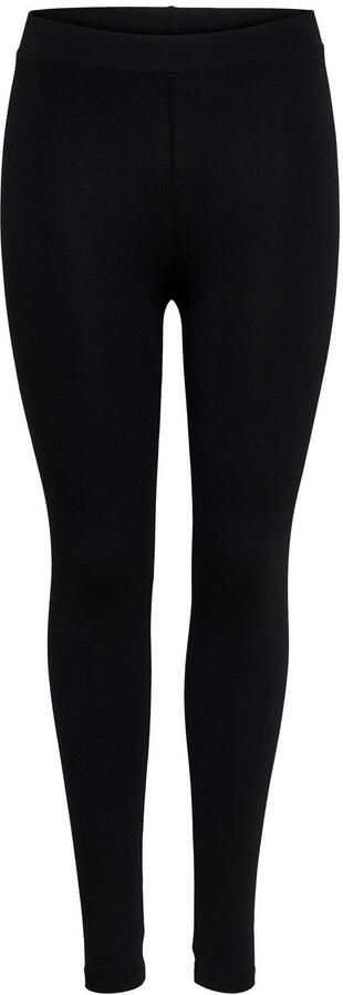 Only Legging ONLLIVE – Elastische band voor comfort en bewegingsvrijheid zeer figuuraccentuerend jersey katoenmix elastisch effen - Foto 16