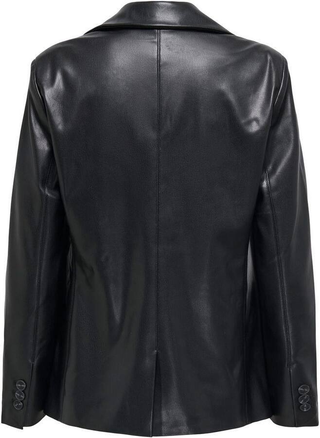 Only Leren blazer ONLVERONA FAUX LEATHER FIT BLAZER CC OTW - Foto 6