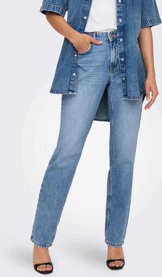 Only Low Rise-jeans ONLBRENDA LOW WIDE DNM CRO158 NOOS - Foto 9