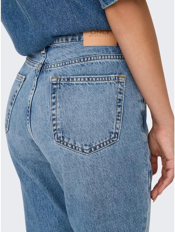 Only Low Rise-jeans ONLBRENDA LOW WIDE DNM CRO158 NOOS - Foto 3