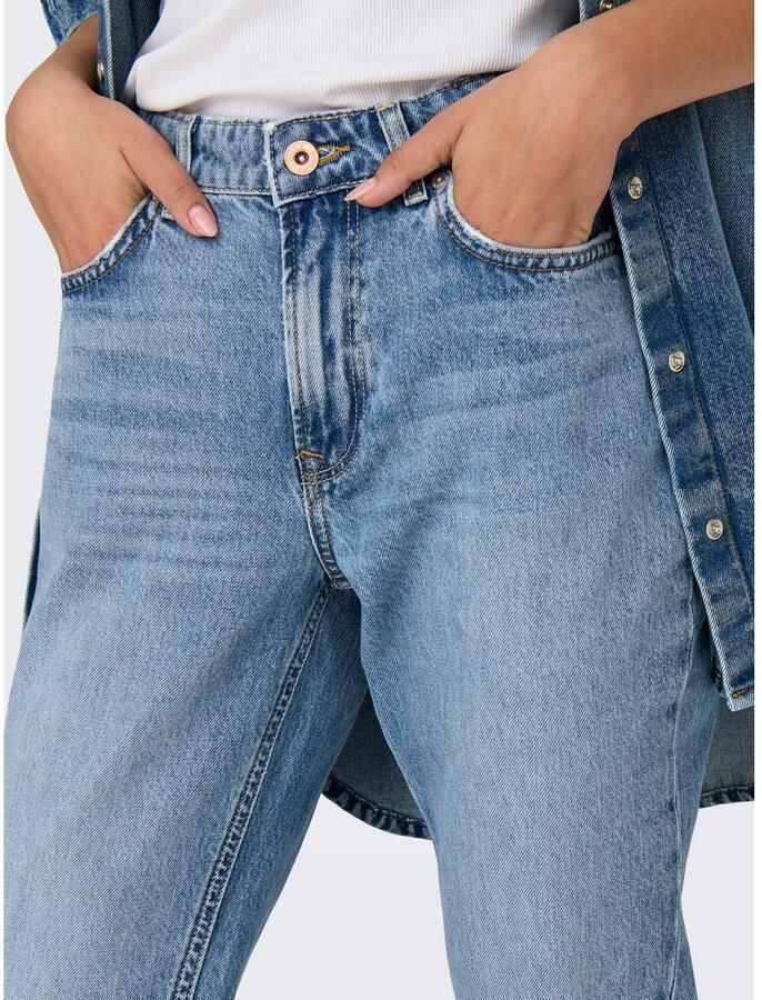Only Low Rise-jeans ONLBRENDA LOW WIDE DNM CRO158 NOOS - Foto 2