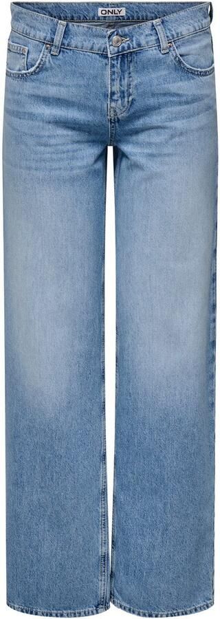 Only Low Rise-jeans ONLBRENDA LOW WIDE DNM CRO158 NOOS - Foto 7