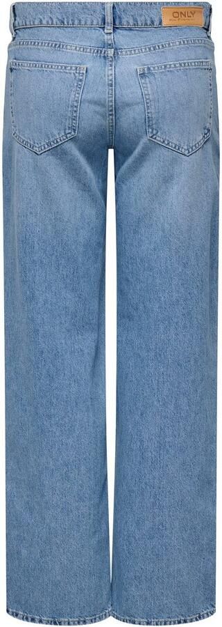 Only Low Rise-jeans ONLBRENDA LOW WIDE DNM CRO158 NOOS - Foto 8
