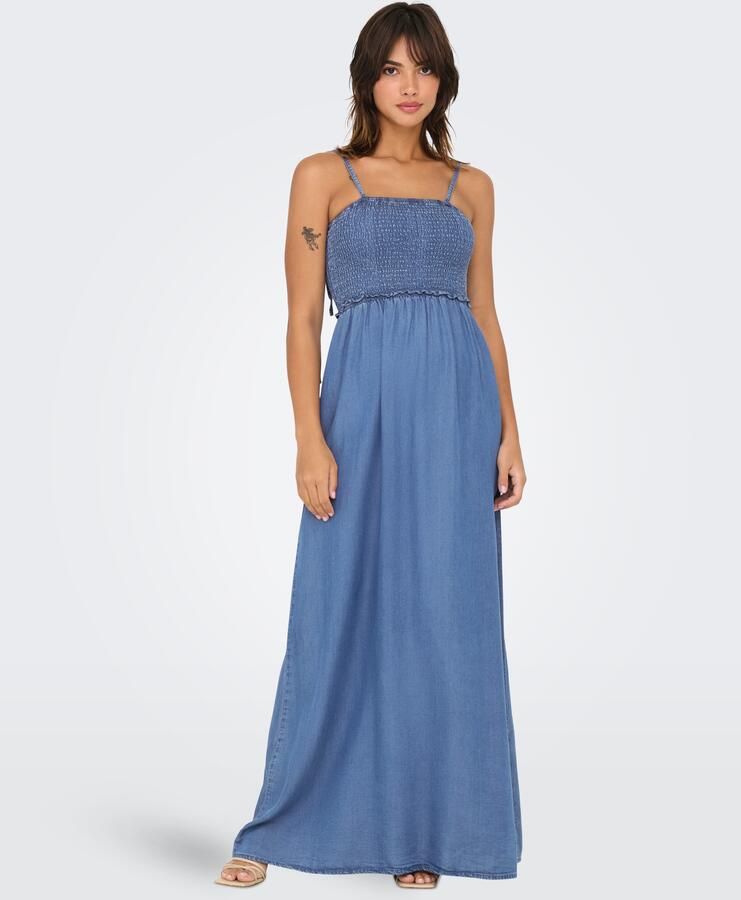 Only Maxi-jurk ONLCHARIS LIFE SMOCK MAXI DRESS WVN - Foto 7