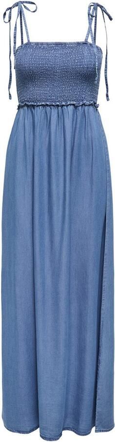 Only Maxi-jurk ONLCHARIS LIFE SMOCK MAXI DRESS WVN - Foto 6