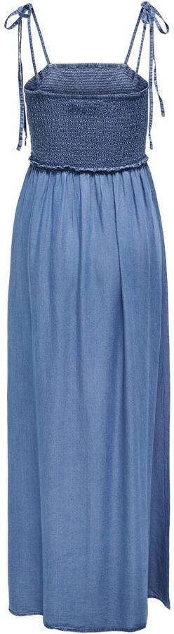 Only Maxi-jurk ONLCHARIS LIFE SMOCK MAXI DRESS WVN - Foto 5