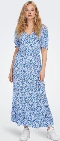 Only Maxi-jurk ONLCHIANTI S S LONG DRESS WVN NOOS - Foto 6