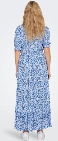 Only Maxi-jurk ONLCHIANTI S S LONG DRESS WVN NOOS - Foto 5