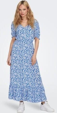 Only Maxi-jurk ONLCHIANTI S S LONG DRESS WVN NOOS - Foto 4