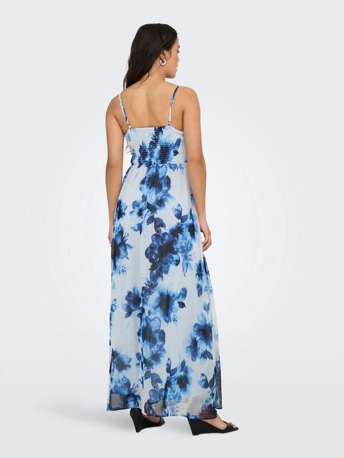 Only Maxi-jurk ONLELENA VIKKI LIFE STRAP ANK DRESS WVN - Foto 2