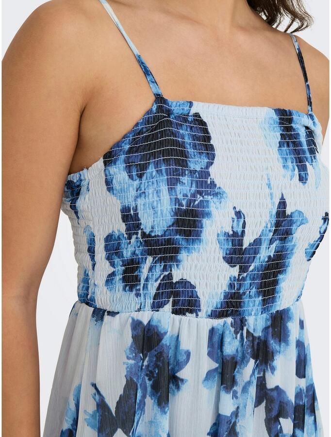 Only Maxi-jurk ONLELENA VIKKI LIFE STRAP ANK DRESS WVN