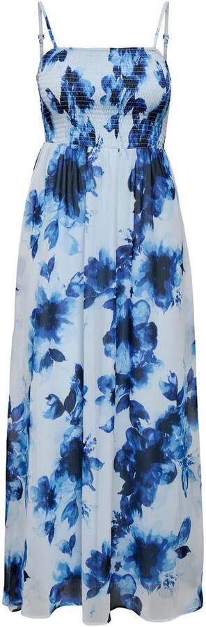 Only Maxi-jurk ONLELENA VIKKI LIFE STRAP ANK DRESS WVN - Foto 5