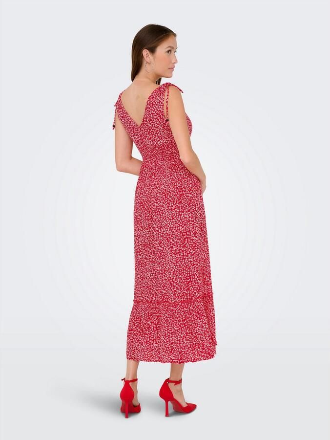 Only Maxi-jurk ONLFERNANDA LIFE S L LONG DRESS WVN - Foto 2