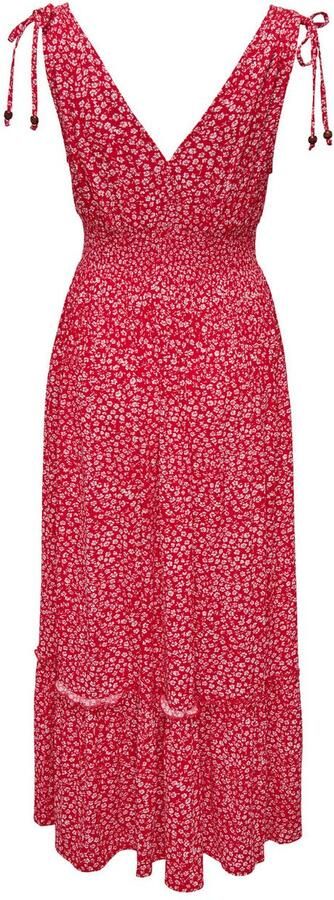 Only Maxi-jurk ONLFERNANDA LIFE S L LONG DRESS WVN - Foto 5