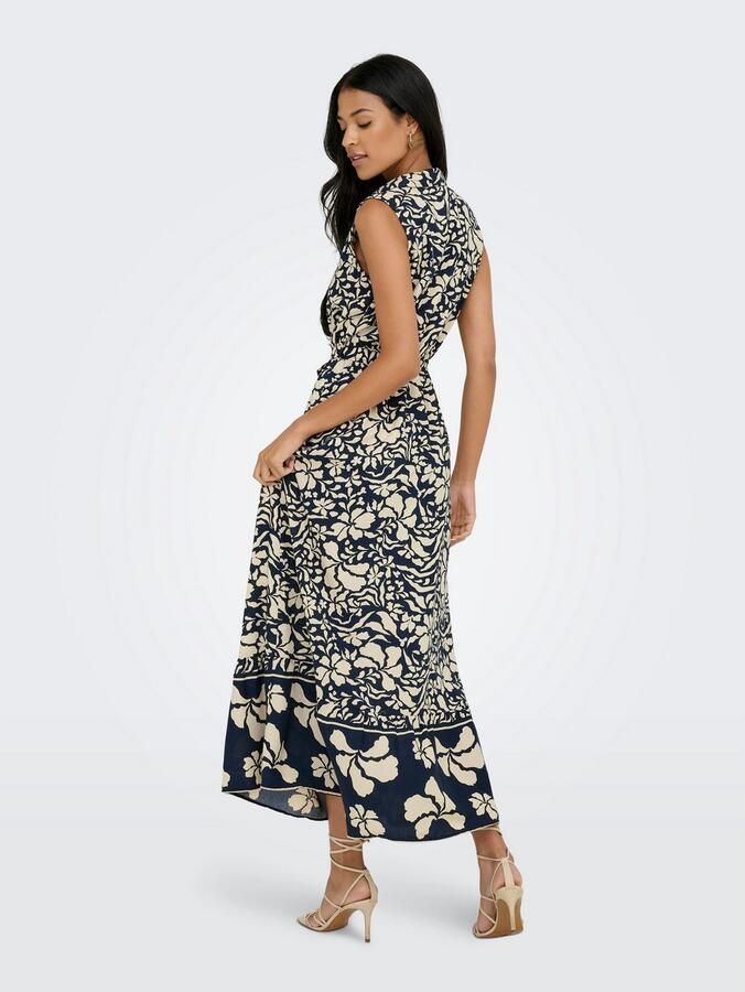 Only Maxi-jurk ONLVIBE LIFE S L SHIRT LONG DRESS WVN - Foto 3