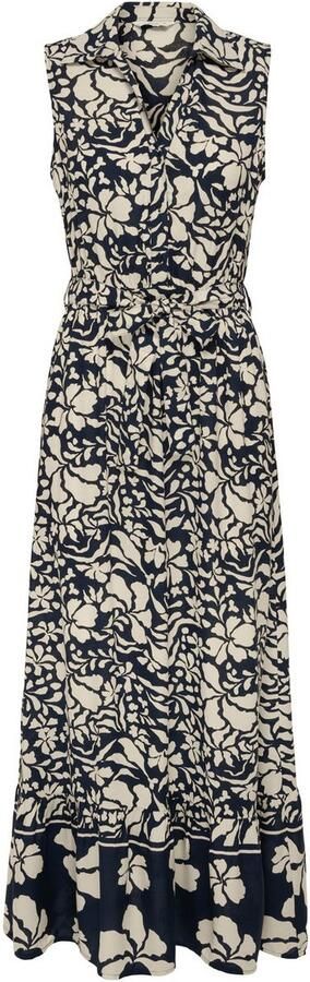 Only Maxi-jurk ONLVIBE LIFE S L SHIRT LONG DRESS WVN - Foto 6