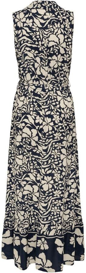 Only Maxi-jurk ONLVIBE LIFE S L SHIRT LONG DRESS WVN - Foto 5