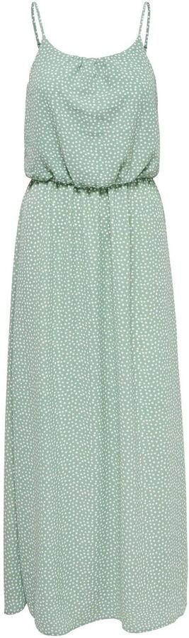 Only Getailleerde maxi-jurk met all-over motief model 'WINNER' - Foto 4