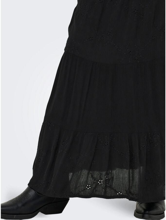 Only Maxirok ONLCHIARA BRODERIE LONG SKIRT PTM