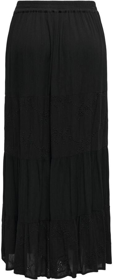Only Maxirok ONLCHIARA BRODERIE LONG SKIRT PTM - Foto 4