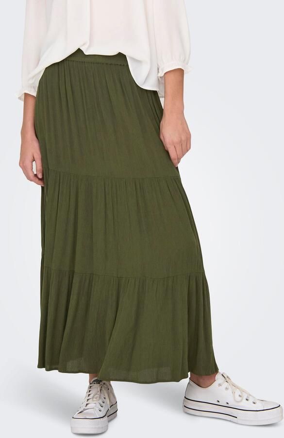 Only Maxirok ONLMIKKA LIFE LONG SKIRT WVN NOOS - Foto 5