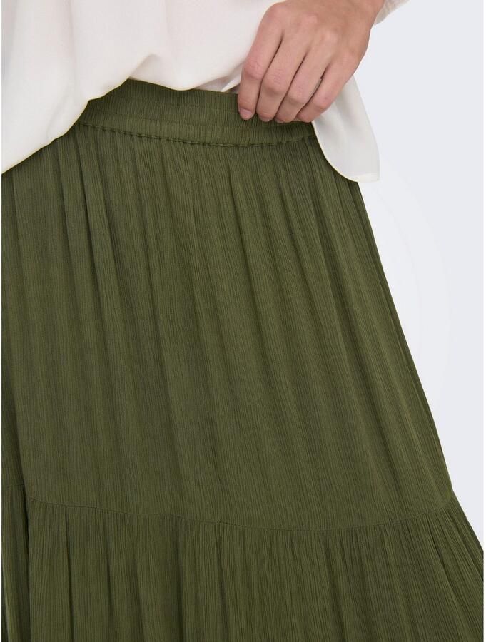Only Maxirok ONLMIKKA LIFE LONG SKIRT WVN NOOS