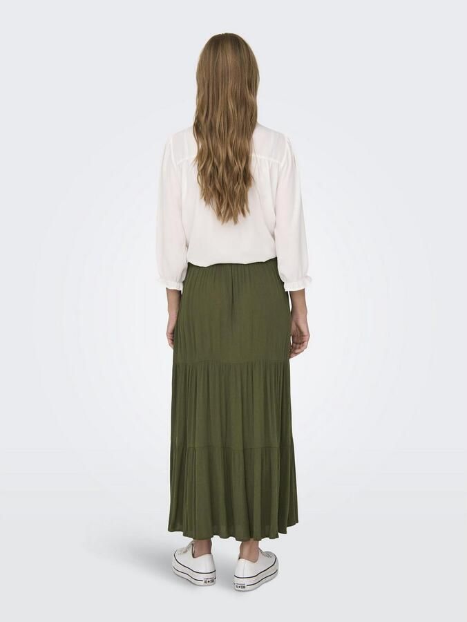 Only Maxirok ONLMIKKA LIFE LONG SKIRT WVN NOOS - Foto 3