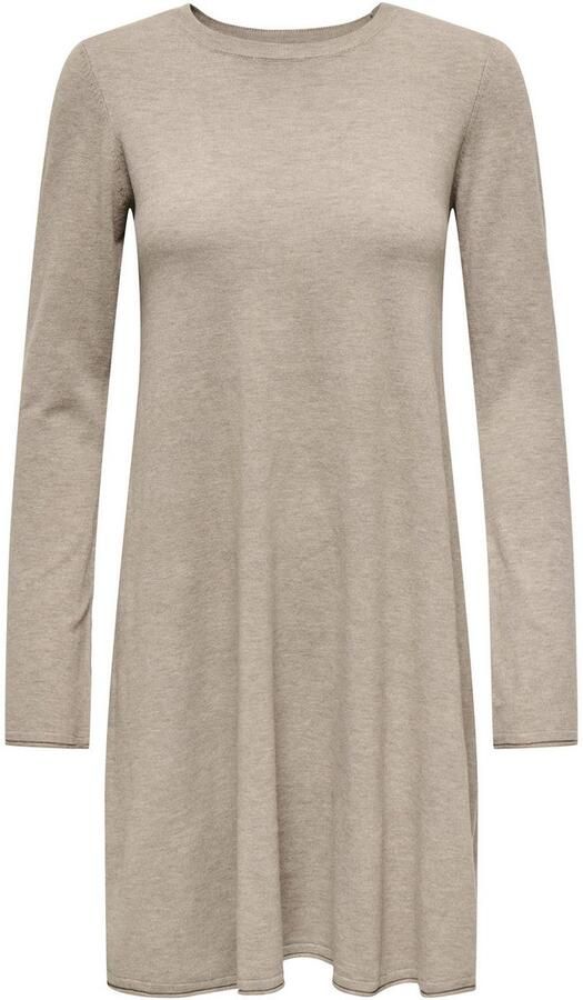 Only Midi-jurk ONLAMALIO LIFE LS ONECK DRESS KNT - Foto 5