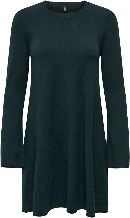 Only Midi-jurk ONLAMALIO LIFE LS ONECK DRESS KNT - Foto 5