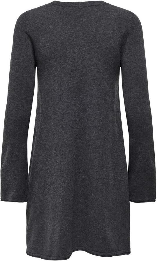 Only Midi-jurk ONLAMALIO LIFE LS ONECK DRESS KNT - Foto 5