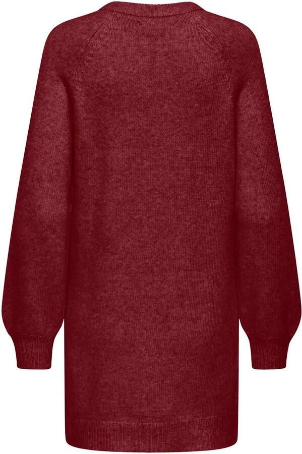 Only Midi-jurk ONLEMMA LIFE LS BUTTON ONEC DRESS CC KNT - Foto 5