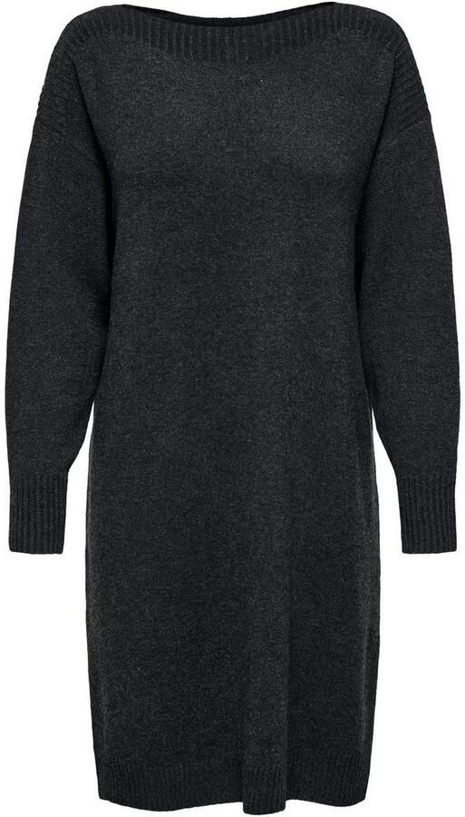 Only Midi-jurk ONLGLORIA LS BOATNECK DRESS EX KNT - Foto 4