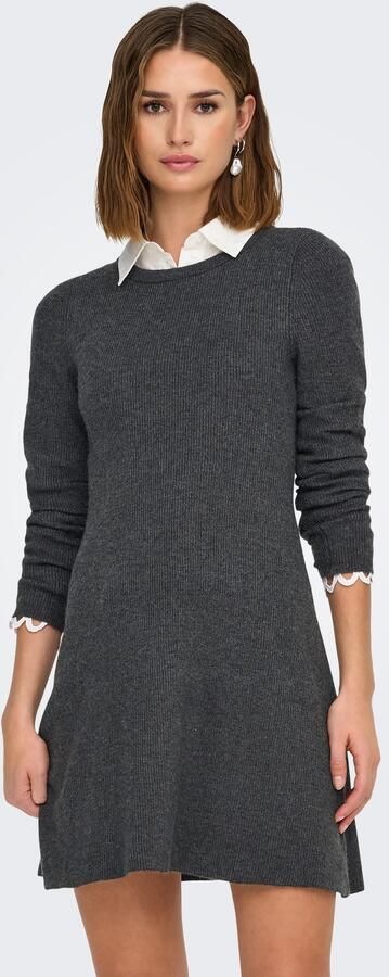 Only Midi-jurk ONLLATIA LS DRESS EX KNT - Foto 5