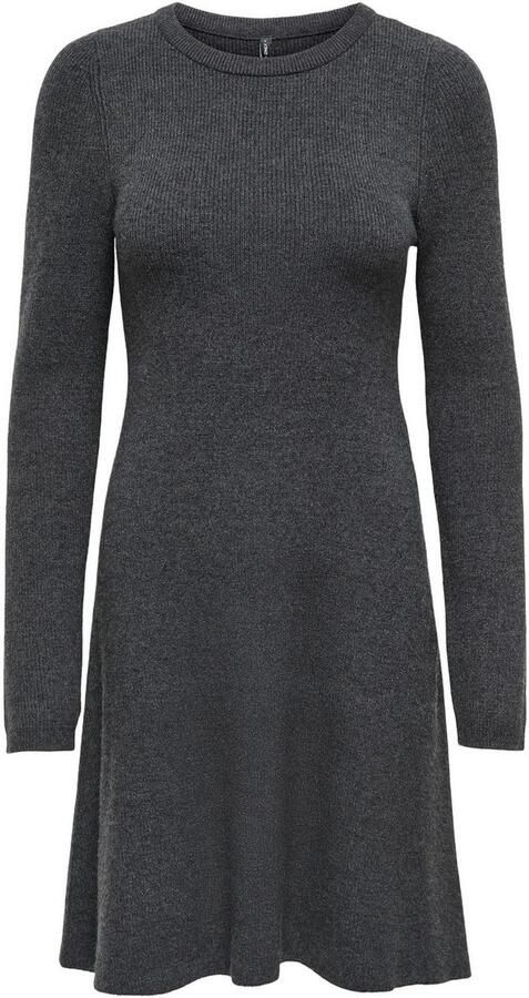 Only Midi-jurk ONLLATIA LS DRESS EX KNT - Foto 4