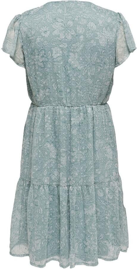 Only Regular fit chiffon jurk met bloemenmotief model 'AIDA ELISA LIFE' - Foto 3