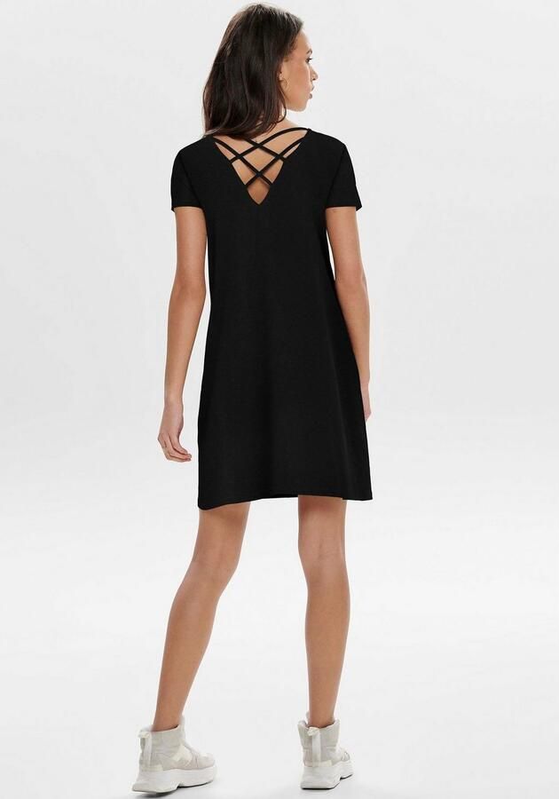 Only Mini-jurk met cut-out aan de achterkant model 'BERA'