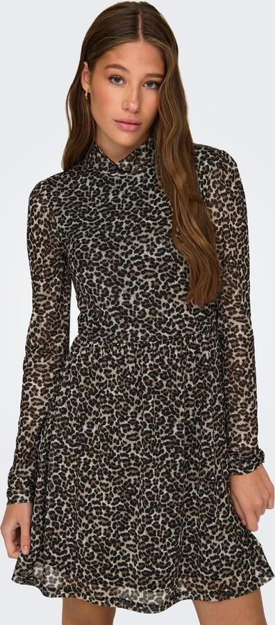 Only Mini-jurk ONLERICA LIFE L S HIGH NECK DRESS JRS - Foto 7