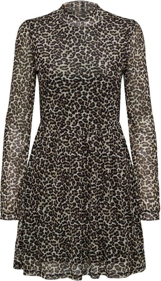 Only Mini-jurk ONLERICA LIFE L S HIGH NECK DRESS JRS - Foto 6
