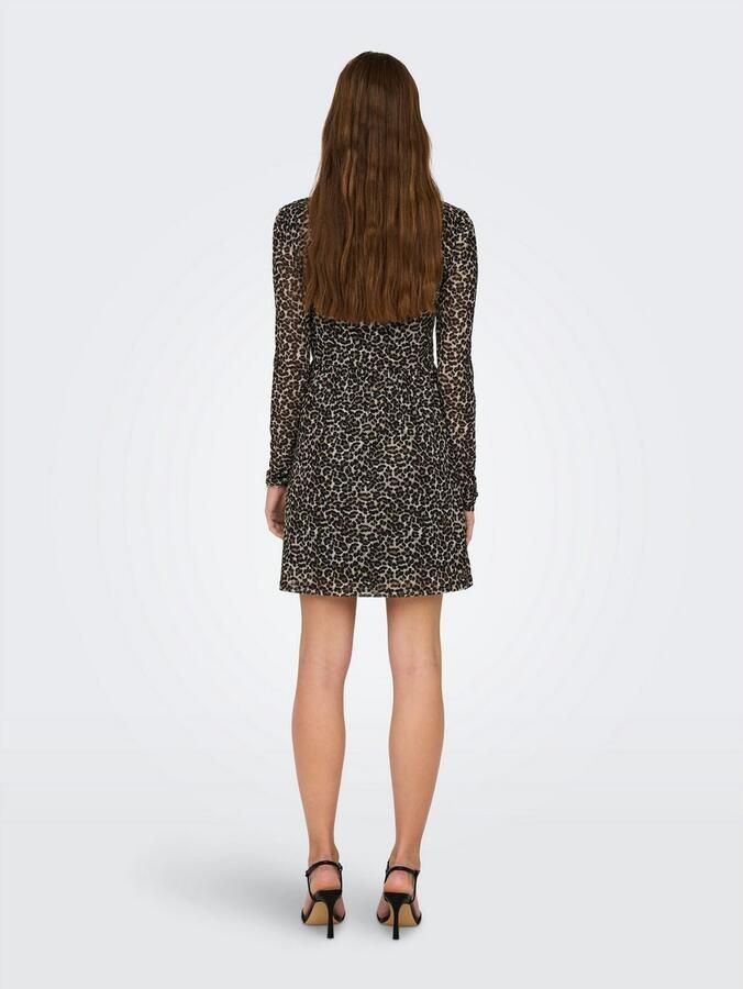 Only Mini-jurk ONLERICA LIFE L S HIGH NECK DRESS JRS - Foto 5